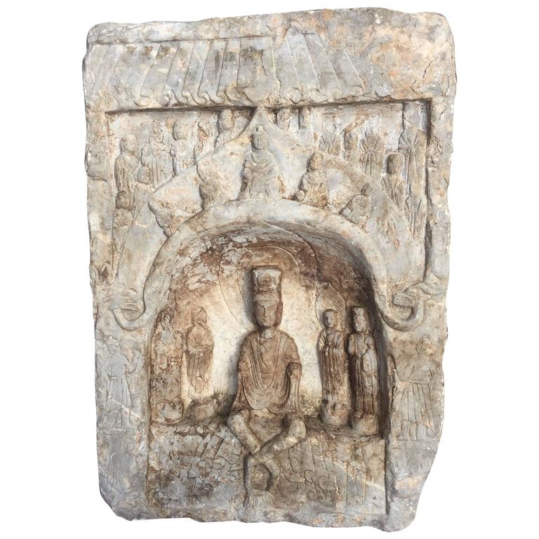chinese large old stone