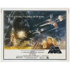 Vintage "Star Wars" Film Poster, 1977