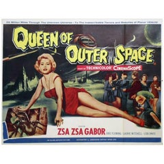 Poster ""Queen of Outer Space" (Königin des Außenraums), 1958