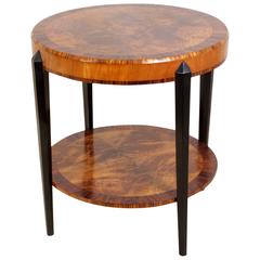 French Art Deco Occasional Table, circa 1920