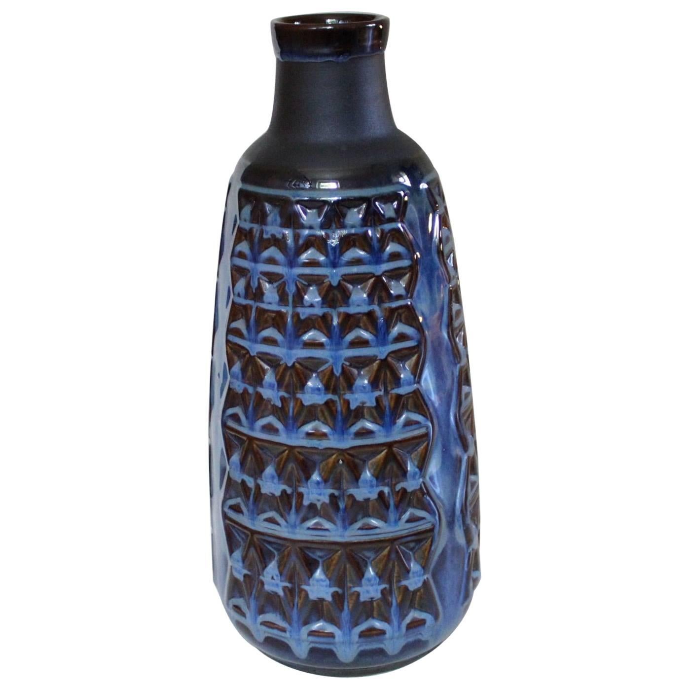 Fine Big Old Danish Vase, Svend Aage Jensen Master in Glazes