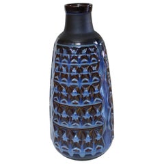 Fine Big Old Danish Vase, Svend Aage Jensen Master in Glazes