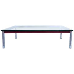 Late 20th Century Le Corbusier LC-10-P Coffee Table by Cassina