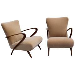 Pair of Paolo Buffa Chairs