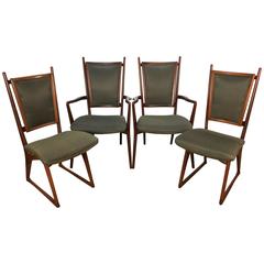 Four Vladimir Kagan Dining Chairs 11