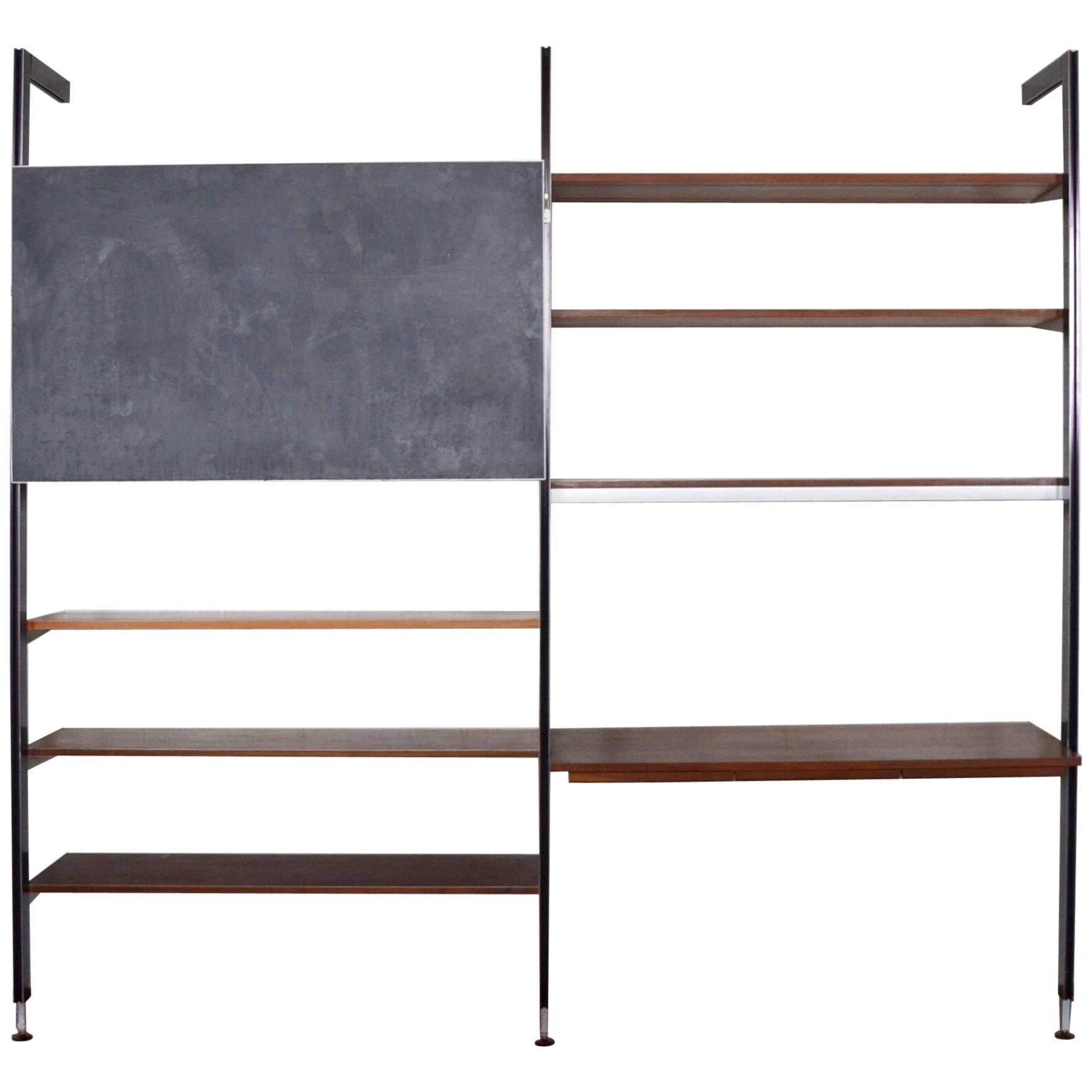 George Nelson CSS Shelving Unit with Chalkboard by Herman Miller