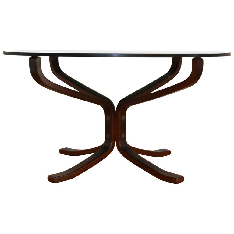 Falcon Glass Table Designed By Sigurd Res For Vatne Møbler Falcon Glass Table Designed By Sigurd Res For Vatne Møbler Norway