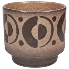 1950s West German Ceramic Pot by Dümler & Breiden 9