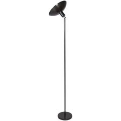 Polished Steel Adjustable Dome Floor Lamp 2