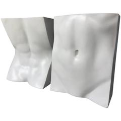 Cast Stone Bookends Sculpture by Tanya Ragir 4