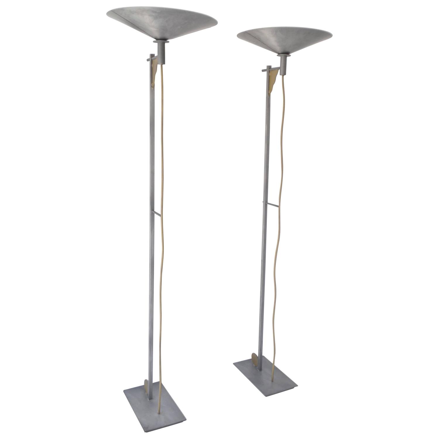 George Kovacs Floor Lamps For Sale At Stdibs - Pair Of Postmodern Torchiere Floor Lamps By George Kovacs george kovacs floor lamps for sale at stdibs - pair of postmodern torchiere floor lamps by george kovacs