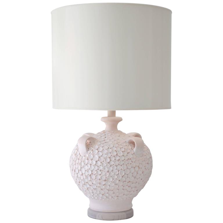Mid Century French Gold Glazed Ceramic Table Lamp For At 1stdibs Mid Century C Glazed Ceramic Jar Form Table Lamp