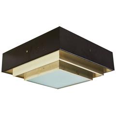 Three-Tiered Flush Mount Ceiling Light by Stilnovo