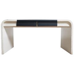 Black and White 1960s Desk Designed by the Coene