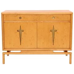 Edmund Spence Maple and Brass Chest