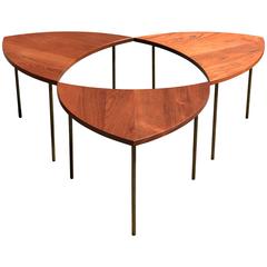 Peter Hvidt Segmented Table Model 523