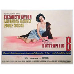 "Butterfield 8" Film Poster, 1960