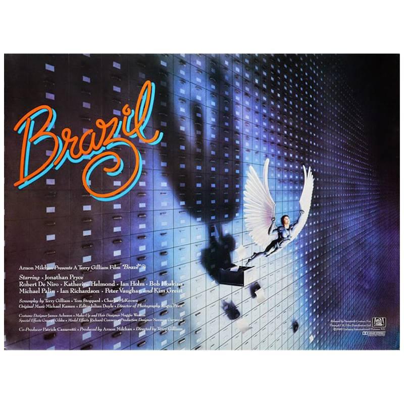 "Brazil" Poster, 1985