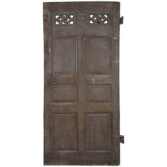 Early 19th Century English Oak Door