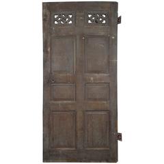 Early 19th Century English Oak Door 7