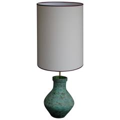 1950s Green Glazed Ceramic 4