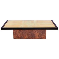 Maho Brass Etched Coffee Table 2