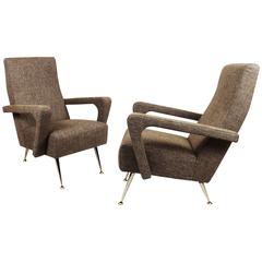 Pair of Armchairs from the 1950s 8