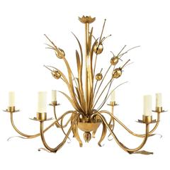 1960s Maison FlorArt Chandelier