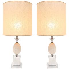 Pair of Table Lamp Maison Barbier 5