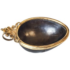 Early 18th Century Italian Coconut Cup Wunderkammer Naturalia Bowl