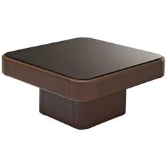 De Sede Leather Coffee Table