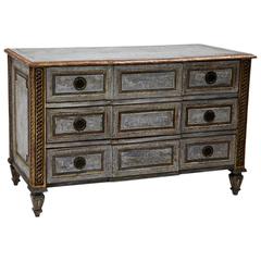Louis Seize Chest of Drawers, 18th Century