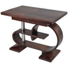 Art Deco Rosewood Folding Table 11