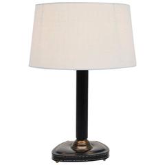 Jacques Adnet Style Table Lamp, France, 1960 6