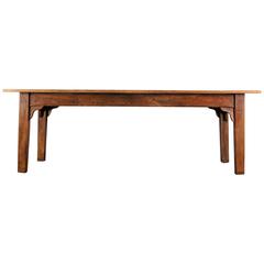Early 20th Century French Farmhouse Table 10