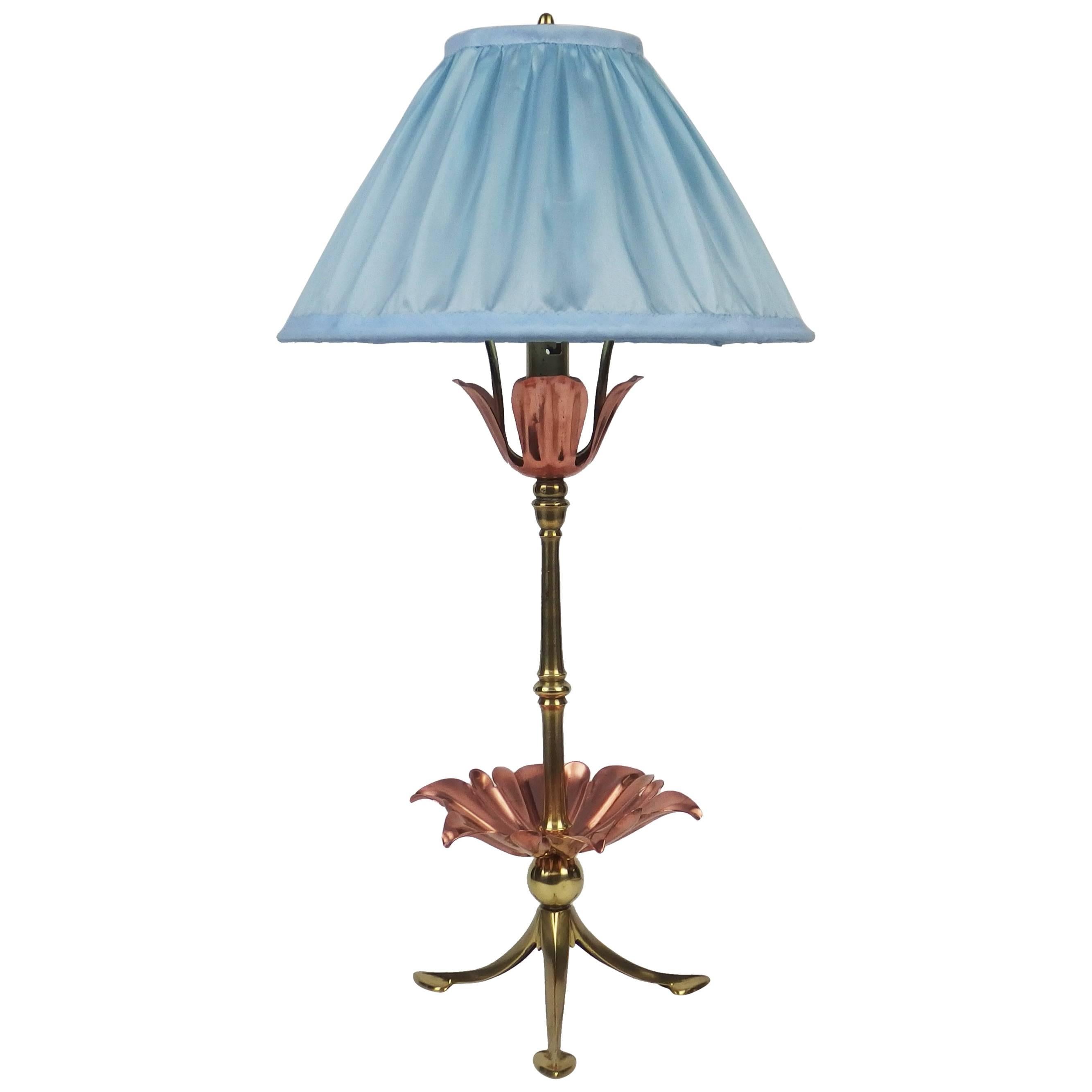 Table Lamp by W.A.S Benson For Sale