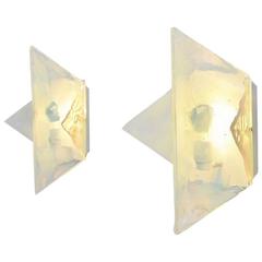 Mazzega Sconces Pair by Carlo Nason Murano, Italy, 1970 4