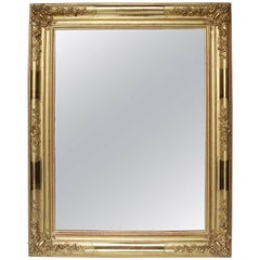 Early 19th Century French Giltwood Mirror