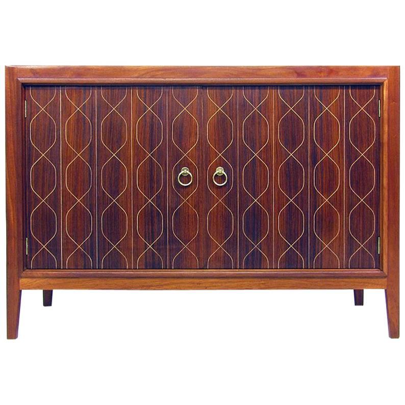 1950s Helix Sideboard in Rosewood by David Booth for Gordon Russell