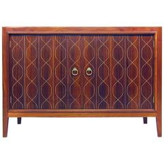 1950s Helix Sideboard in Rosewood by David Booth for Gordon Russell