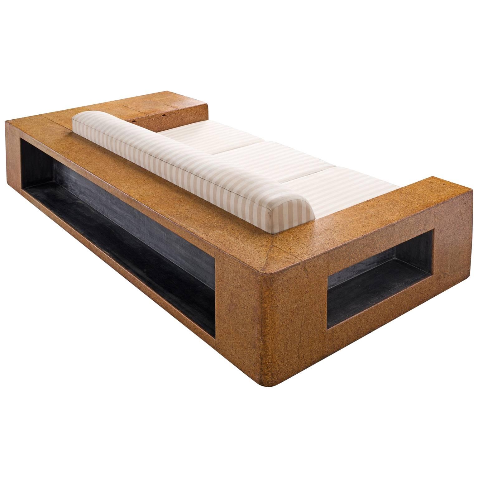 Paul T. Frankl Custom-Built Art Deco Sofa, 1930