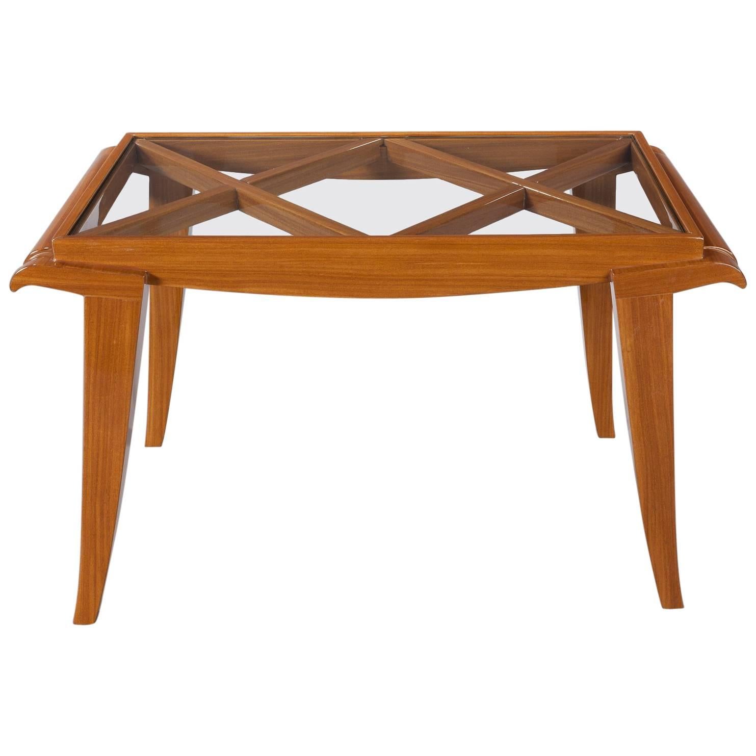 French Art Deco Coffee Table by Maxime Old