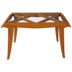 French Art Deco Coffee Table by Maxime Old 1