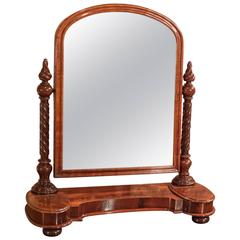 19th Century Antique Mirror Regency Dressing Table, circa 1820