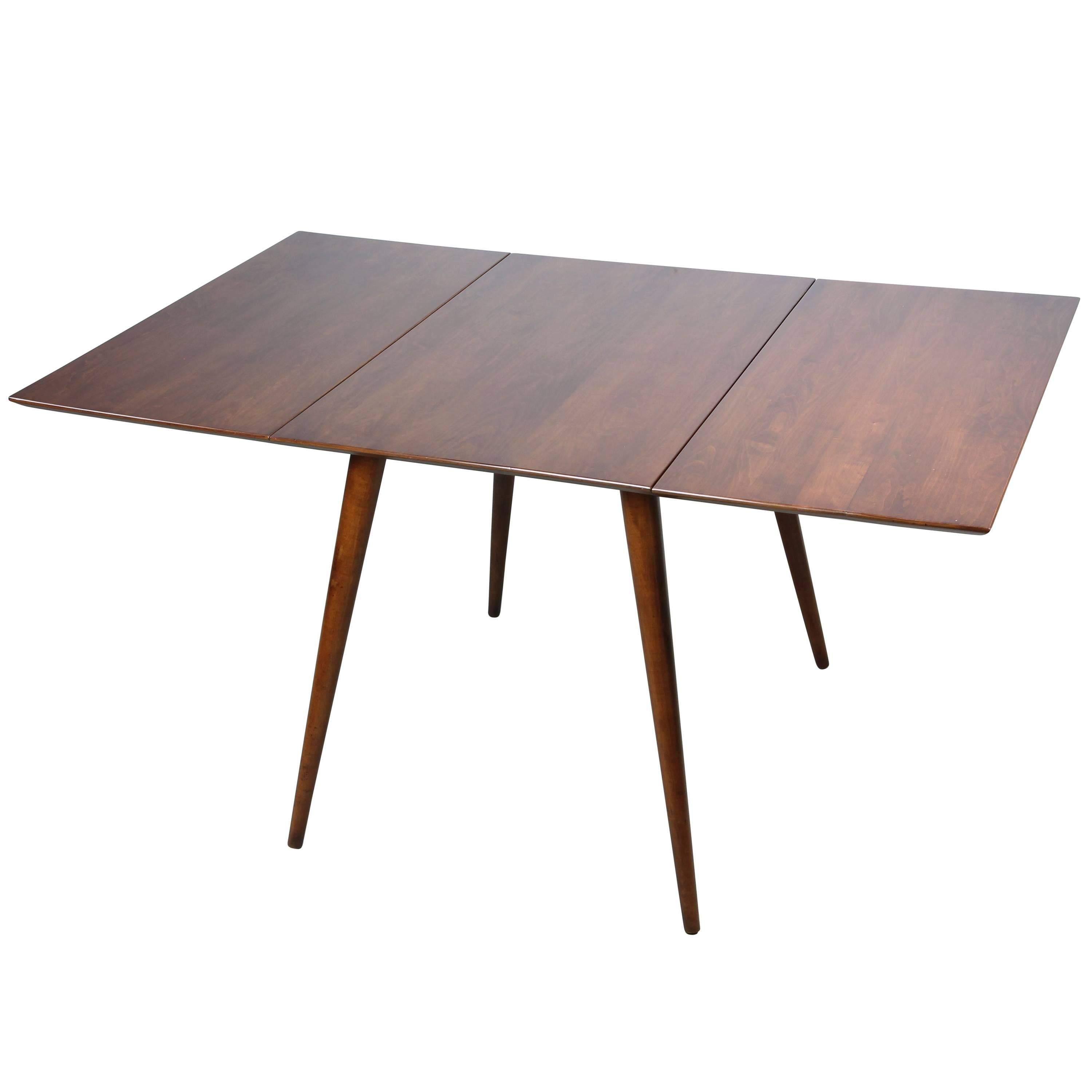 Planner Group Drop-Leaf Table by Paul McCobb for Winchendon For Sale