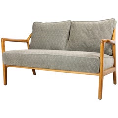 Oak Settee by Jack van der Molen for Jamestown Lounge Co.