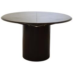 Table de salle à manger ronde Quadrondo par Erwin Nagel pour Rosenthal