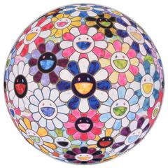 Takashi Murakami "Flowerball 3D" Lithograph