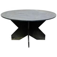 Slate Round Table