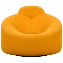 Pierre Paulin "Pumpkin" Lounge Chair, 2 Available